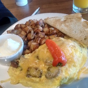 Zeggz Omelet Louisville